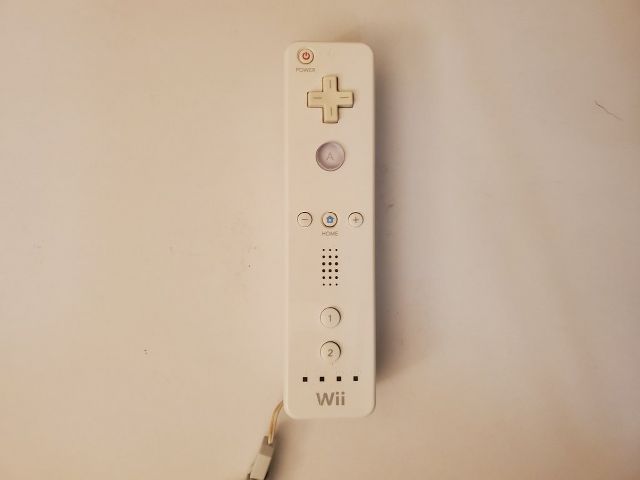 Nintendo Wii White Wii Remote video game