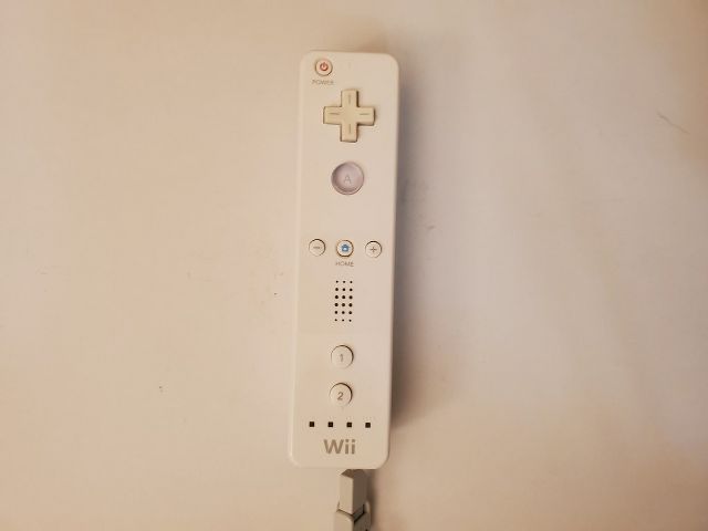 Nintendo Wii White Wii Remote video game
