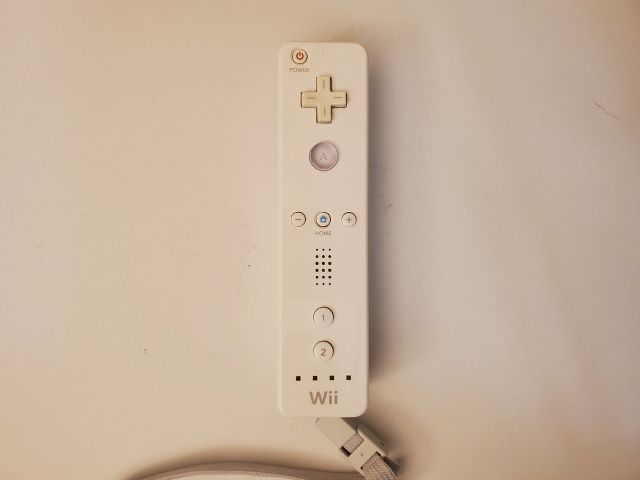 Nintendo Wii White Wii Remote video game