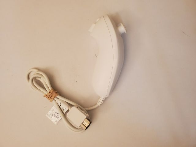 Nintendo Wii White Nunchuks video game