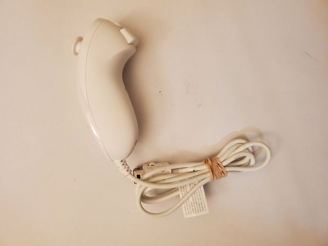 Nintendo Wii White Nunchuks video game