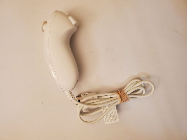 Nintendo Wii White Nunchuks video game