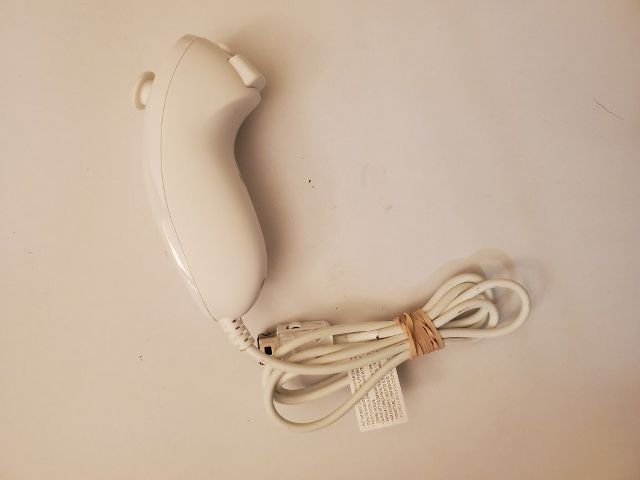 Nintendo Wii White Nunchuks video game