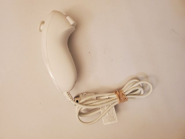 Nintendo Wii White Nunchuks video game