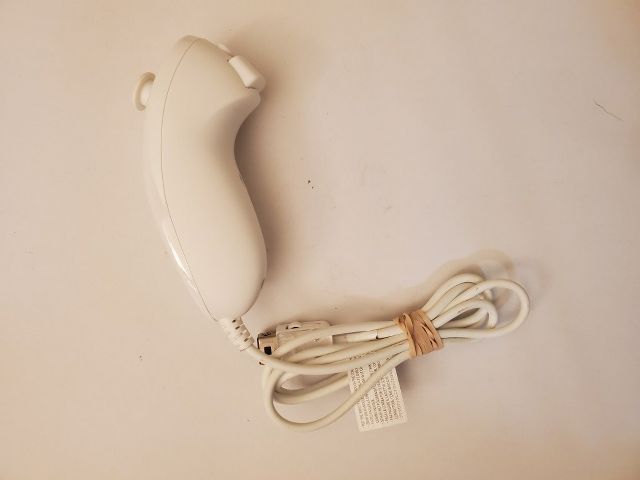 Nintendo Wii White Nunchuks video game