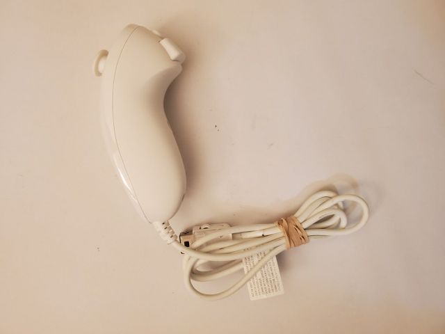 Nintendo Wii White Nunchuks video game