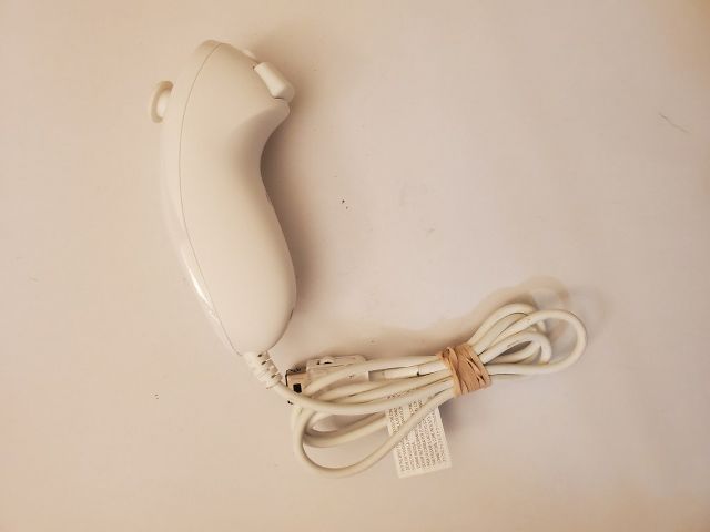 Nintendo Wii White Nunchuks video game