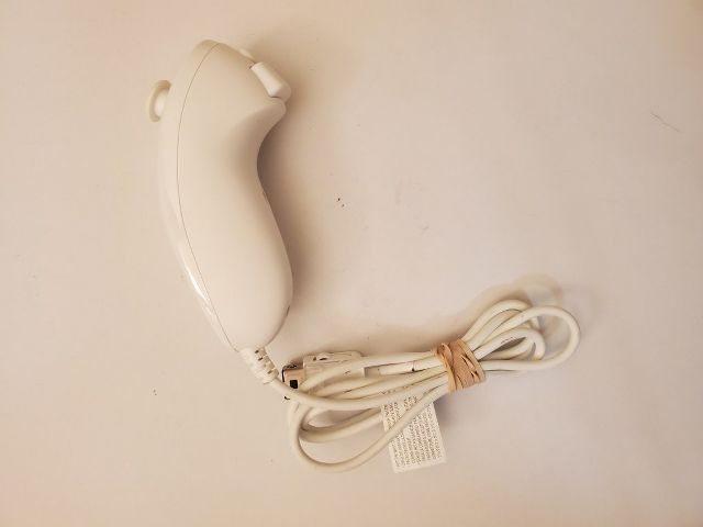 Nintendo Wii White Nunchuks video game