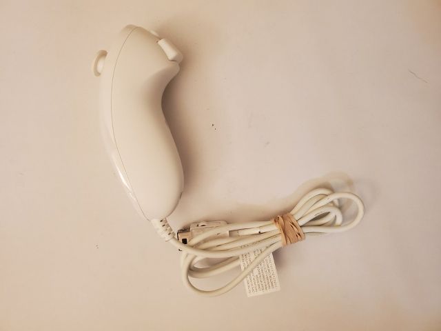 Nintendo Wii White Nunchuks video game