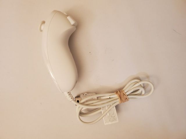 Nintendo Wii White Nunchuks video game