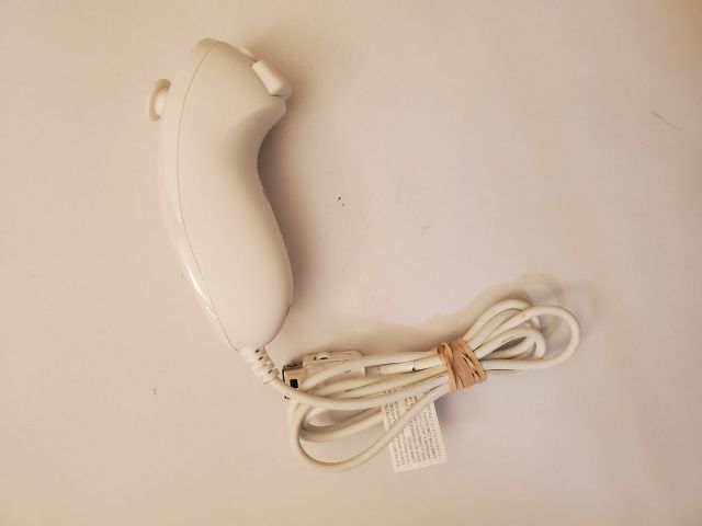 Nintendo Wii White Nunchuks video game