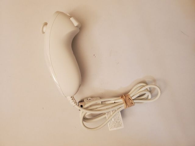 Nintendo Wii White Nunchuks video game