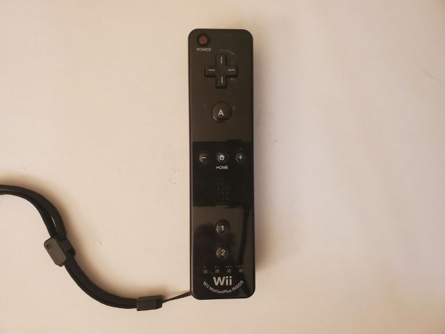 Nintendo Wii Black Wii Remote video game