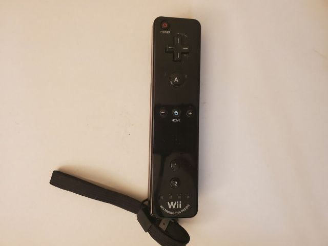 Nintendo Wii Black Wii Remote video game