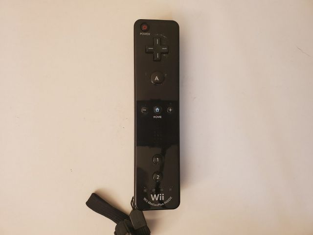 Nintendo Wii Black Wii Remote video game