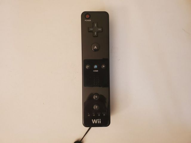 Nintendo Wii Black Wii Remote video game