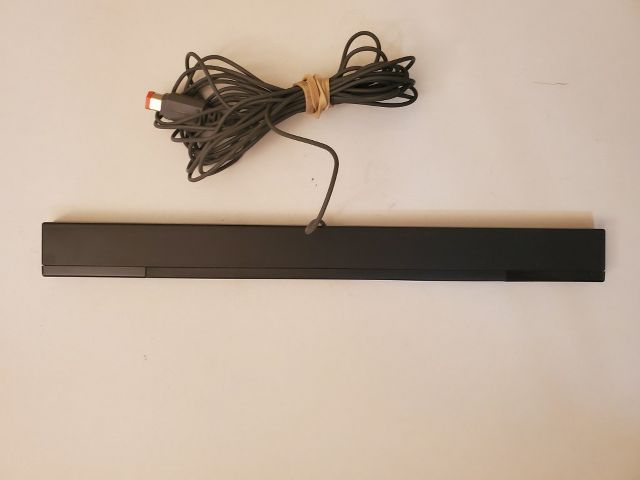 Nintendo Wii Black Sensor Bar video game