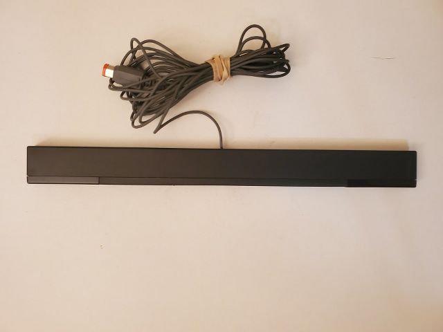 Nintendo Wii Black Sensor Bar video game