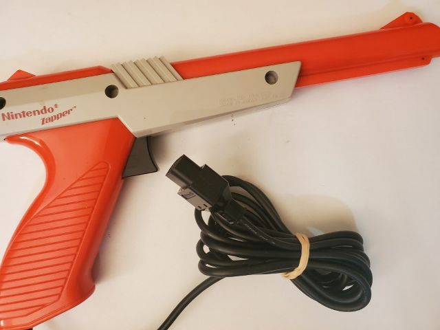 Nintendo NES Orange Zapper video game