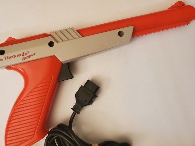 Nintendo NES Orange Zapper video game