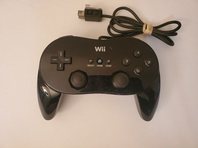 Nintendo Wii Black Wii Controller video game