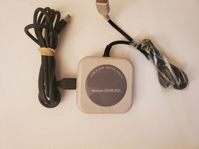 Nintendo Game Boy Four Player Adaptor video game