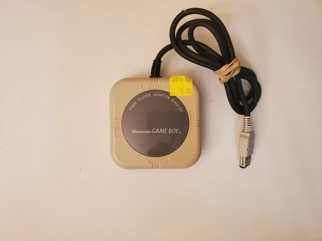 Nintendo Game Boy Four Player Adaptor video game