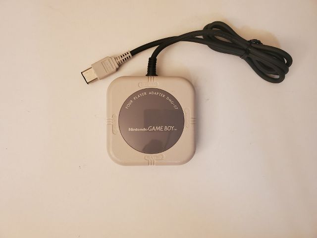 Nintendo Game Boy Four Player Adaptor video game