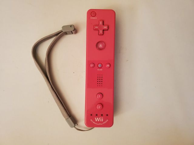 Nintendo Wii Red Wii Remote video game