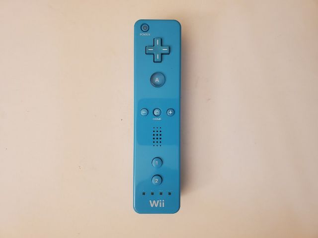 Nintendo Wii Blue Wii Remote video game