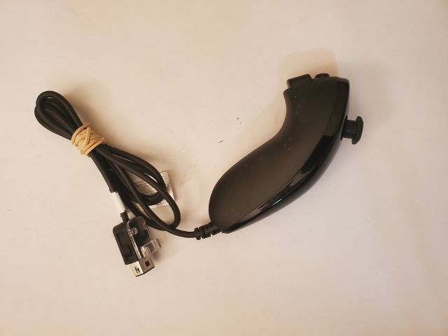 Nintendo Wii Black Nunchuks video game