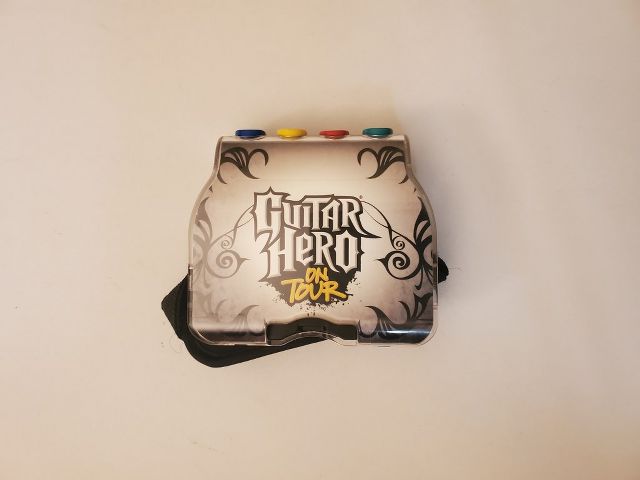 Nintendo DS Guitar Hero On Tour Controller video game