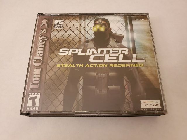 PC Splinter Cell Stealth Action Redefined video game
