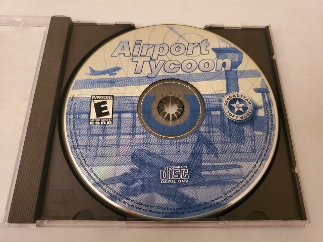PC Airport Tycoon video game