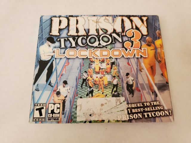 PC Prison Lockdown Tycoon 3 video game