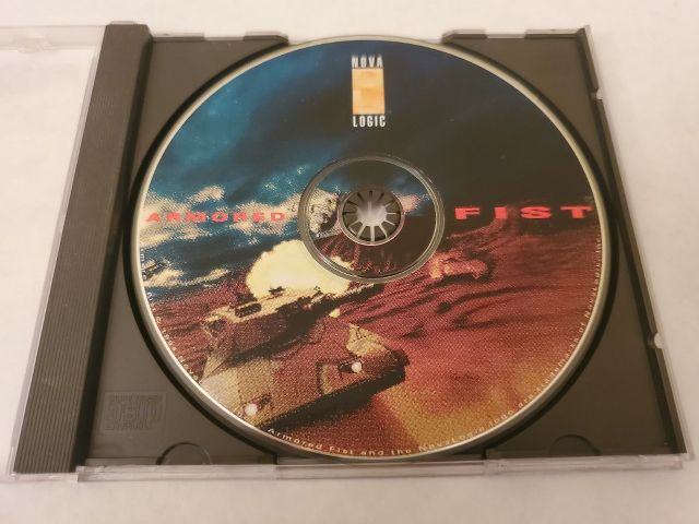 PC Armored Fist video game