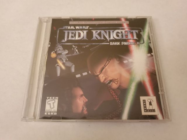 PC Star Wars Jedi Knight Dark Forces II video game