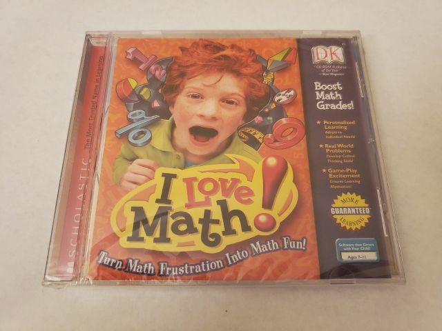 PC I Love Math! video game