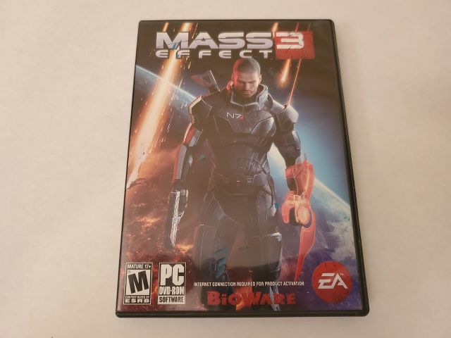 PC Mass Effect 3 video game