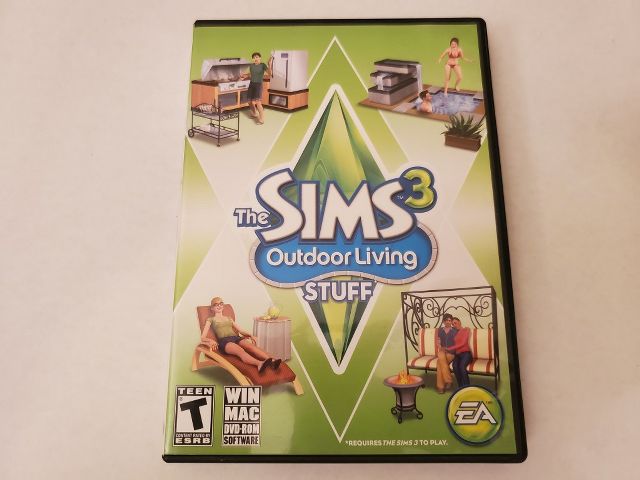 PC The Sims 3 Outdoor Living Stuff video game
