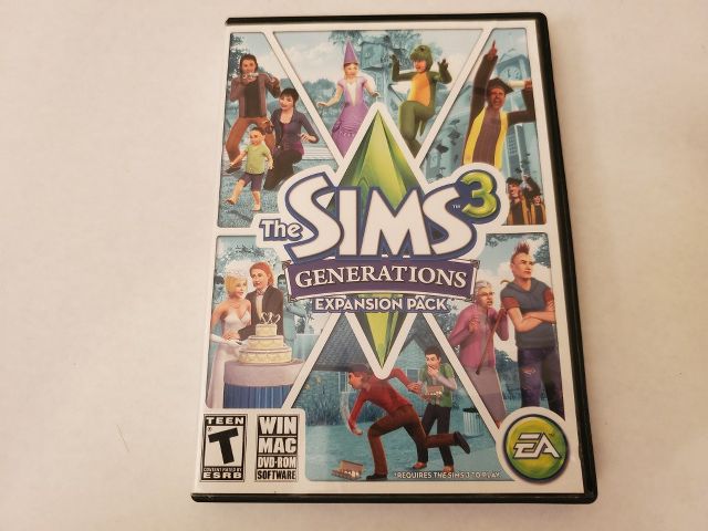 PC The Sims 3 Generations Expansion Pack video game