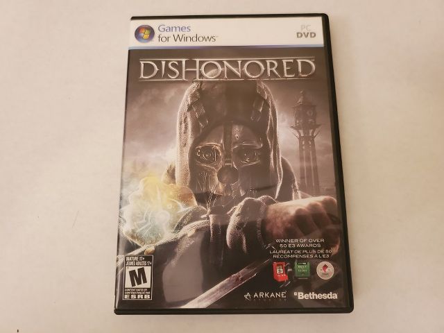 PC Dishonored video game