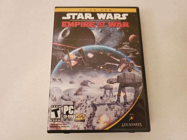 PC Star Wars Empire At War video game