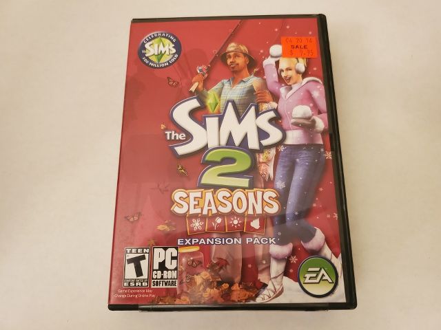 PC The Sims 2 Seasons Expansion Pack video game