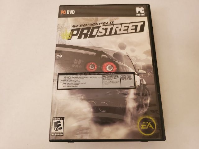 PC Need for Speed Pro Street video game