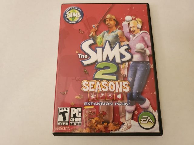 PC The Sims 2 Seasons Expansion Pack video game