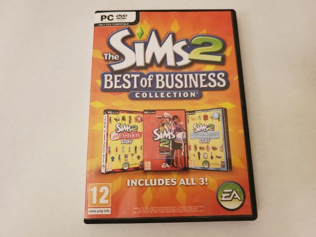 PC The Sims 2 Best of Business Collection video game