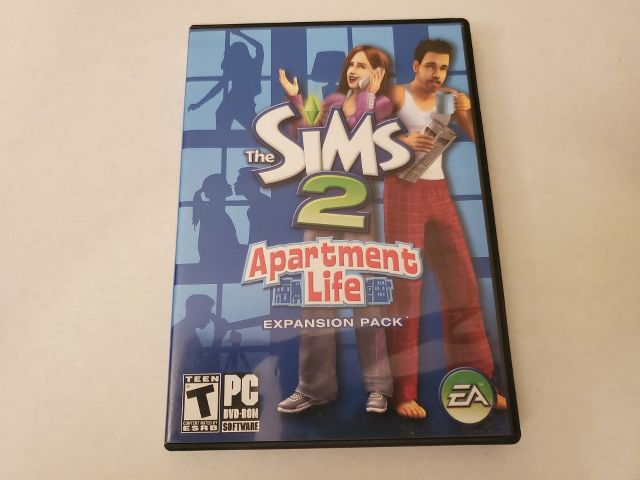 PC The Sims 2 Apartment Life Expansion Pack video game