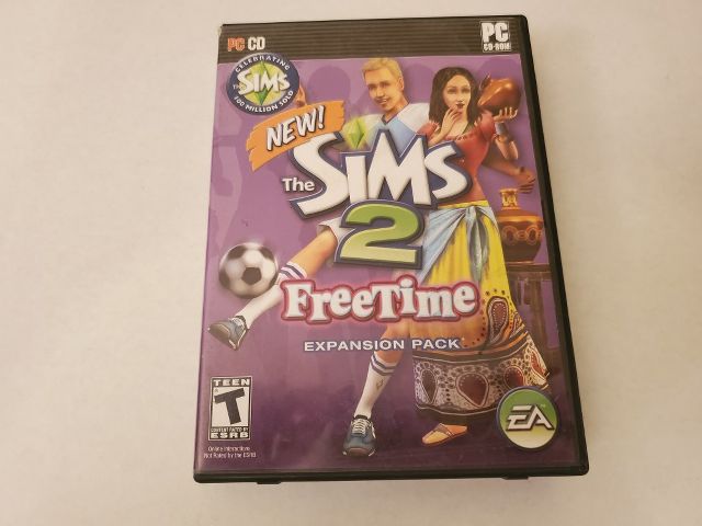 PC The Sims 2 Free Time Expansion Pack video game