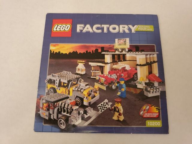 PC LEGO Factory video game